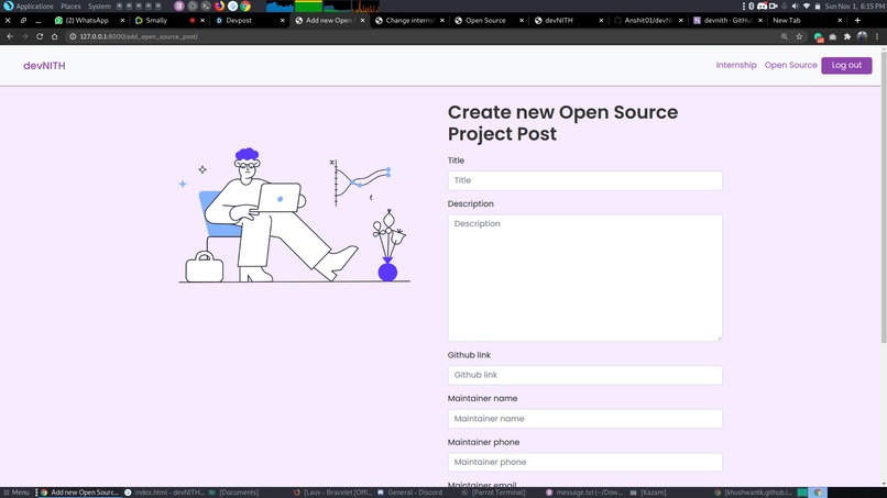 devNITH – screenshot 6