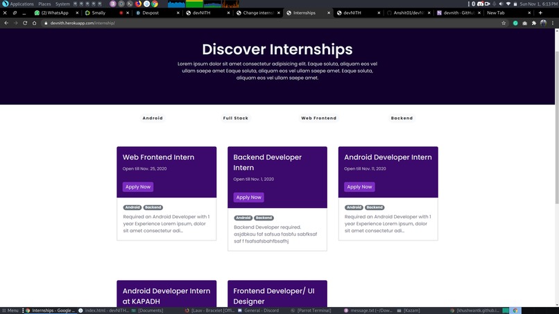 devNITH – screenshot 3