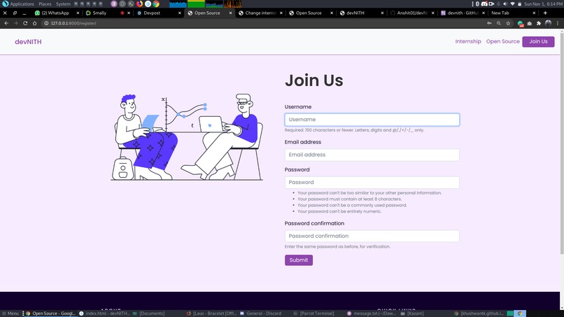 devNITH – screenshot 5