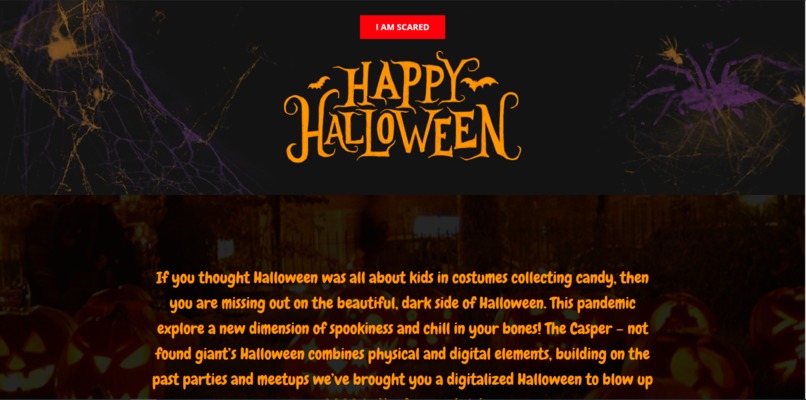 Casper - not found!  – screenshot 2