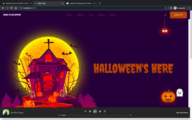 Spook Shack – screenshot 1