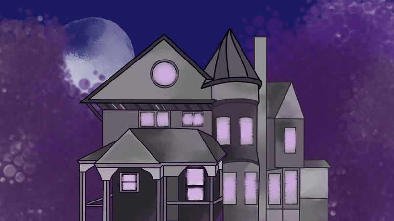 The haunted mansion! – screenshot 1