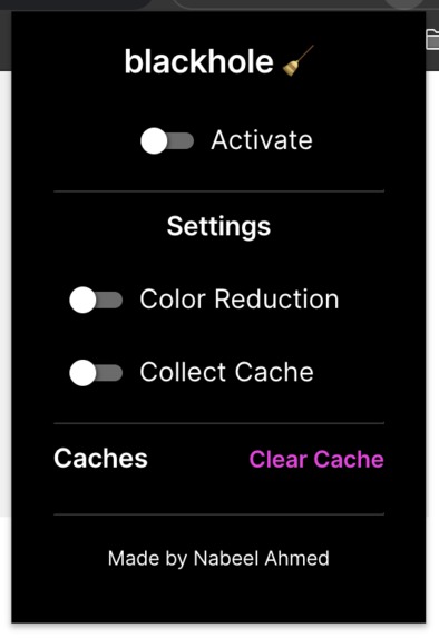 blackhole – screenshot 1