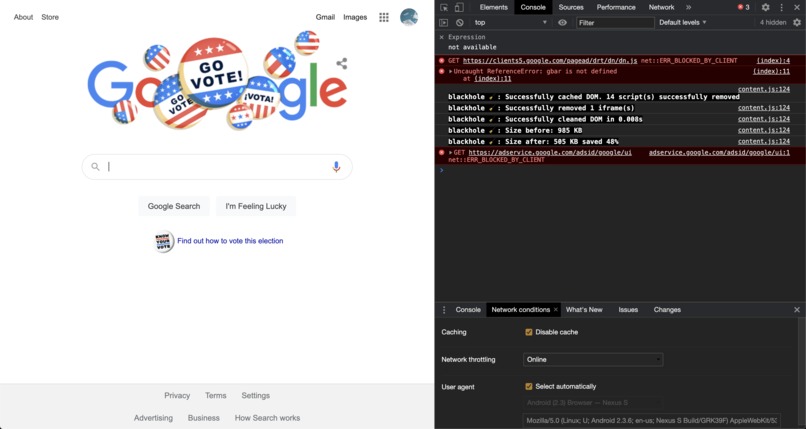 blackhole – screenshot 2