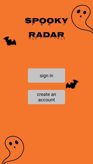 Spooky Radar – screenshot 1