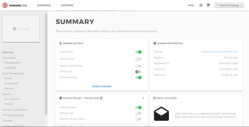 Make Your Halloween Invitation – screenshot 4