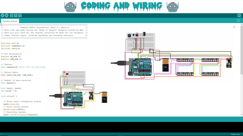 The Pumpkin Transmitter – screenshot 1