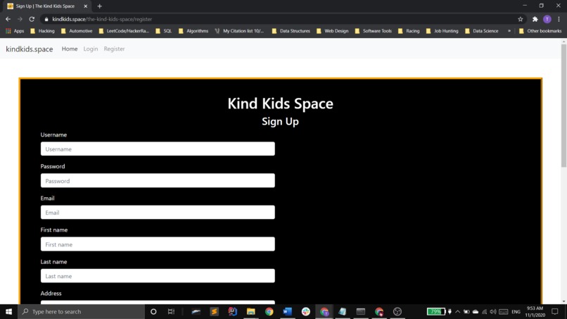 The Kind Kids Space – screenshot 2