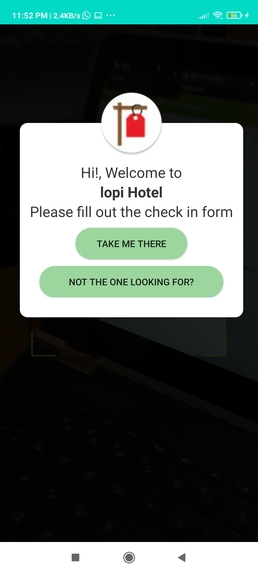 InstaCheckIn – screenshot 8
