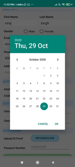 InstaCheckIn – screenshot 10