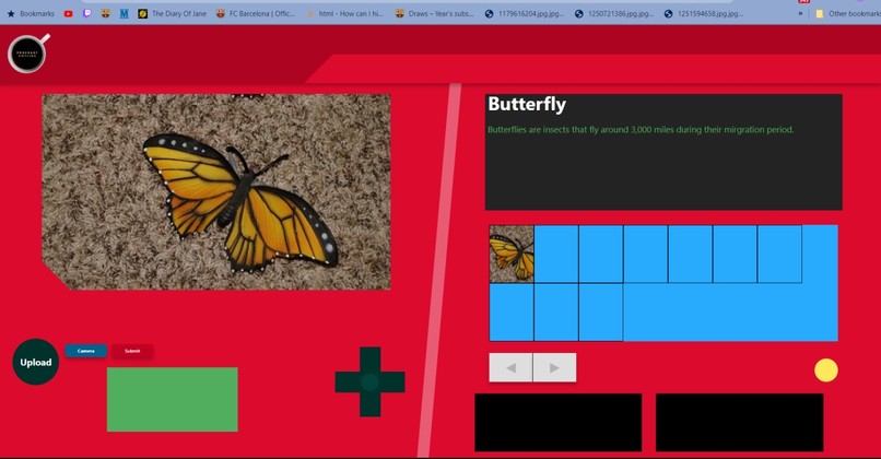 Real Life Pokedex using Visual Recognition – screenshot 1