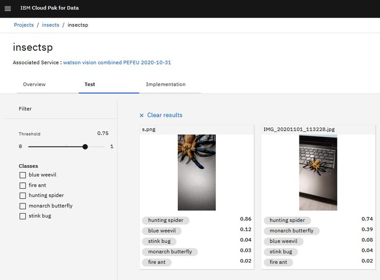 Real Life Pokedex using Visual Recognition – screenshot 2
