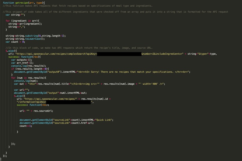 Recipes for Cancer Patients – screenshot 2