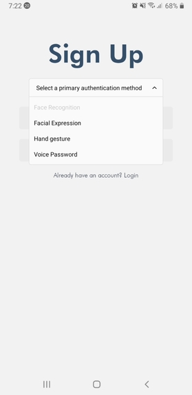 SecureText – screenshot 3