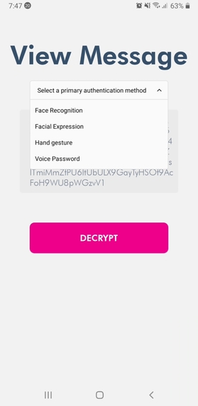 SecureText – screenshot 7