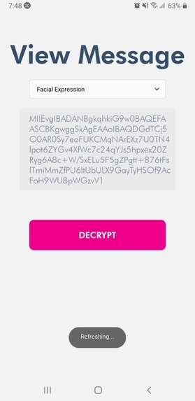 SecureText – screenshot 8