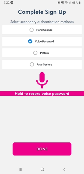 SecureText – screenshot 4