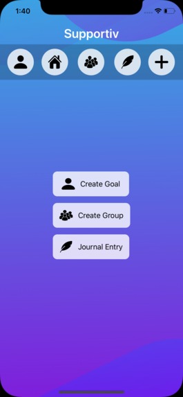 Supportiv – screenshot 5