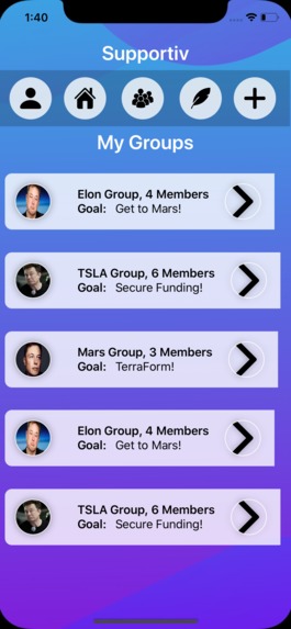 Supportiv – screenshot 6