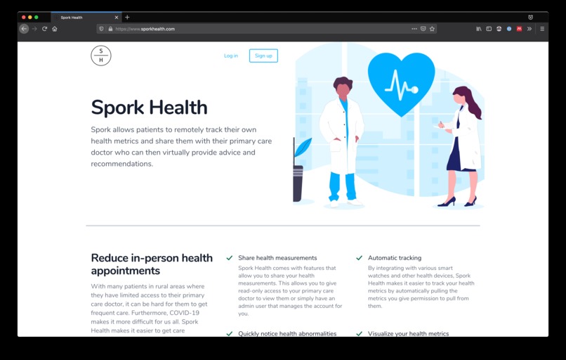 Spork Health – screenshot 2