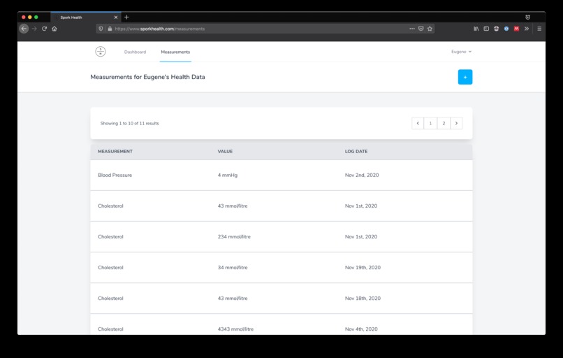 Spork Health – screenshot 5