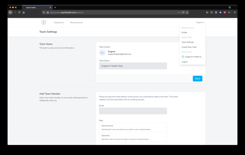 Spork Health – screenshot 6