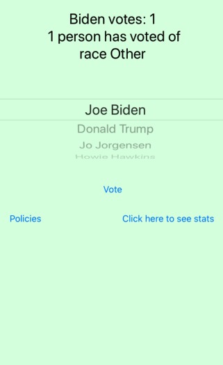 VoteNow – screenshot 4