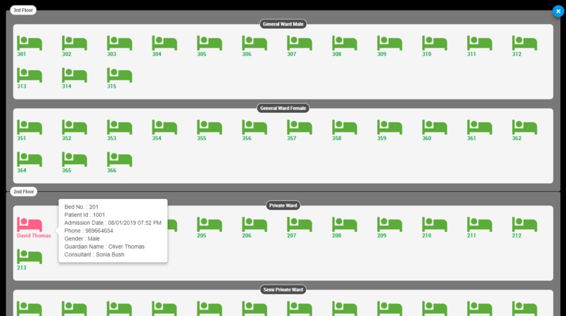 smart hospital – screenshot 1