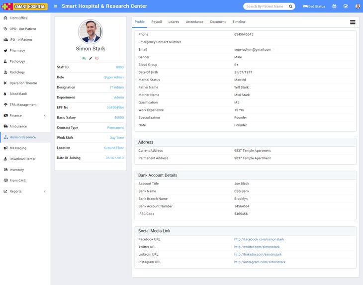smart hospital – screenshot 3