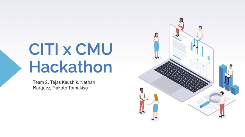 Market Spoof Detection/Classification Software (Citi x CMU) – screenshot 1