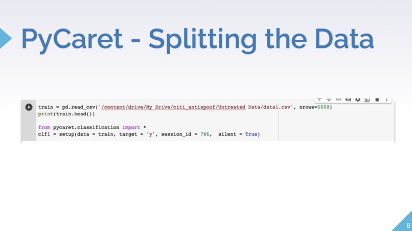 Market Spoof Detection/Classification Software (Citi x CMU) – screenshot 8