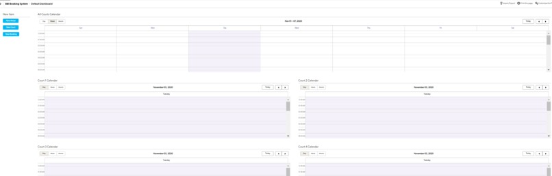 Native QuickBase Venue & Room Booking System – screenshot 3