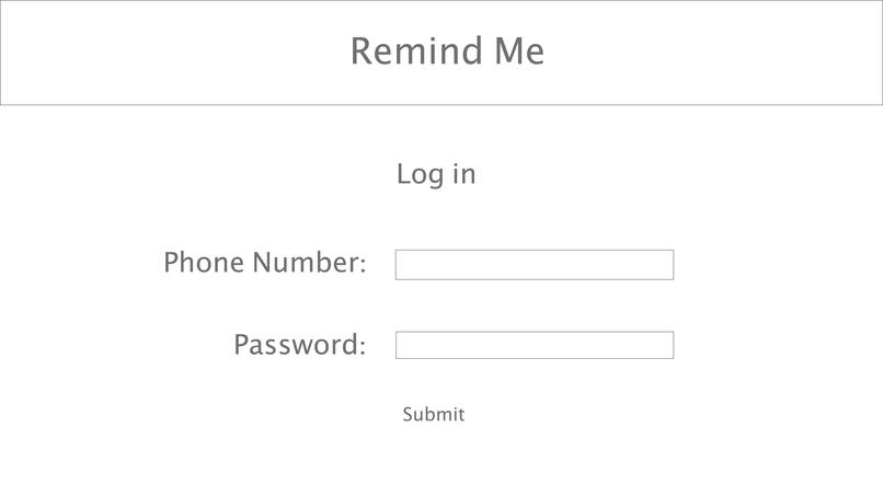 RemindMe – screenshot 2