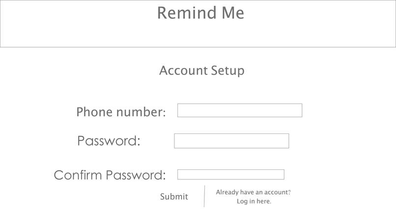 RemindMe – screenshot 5