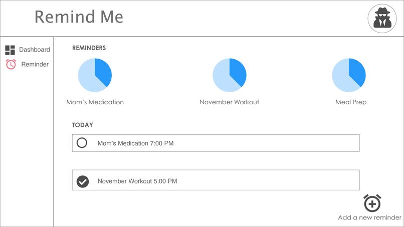 RemindMe – screenshot 3