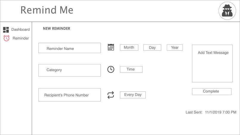 RemindMe – screenshot 4