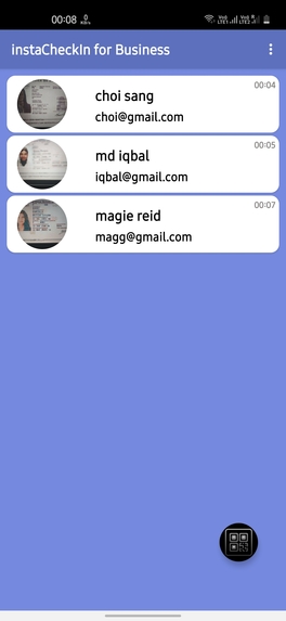 InstaCheckIn – screenshot 5