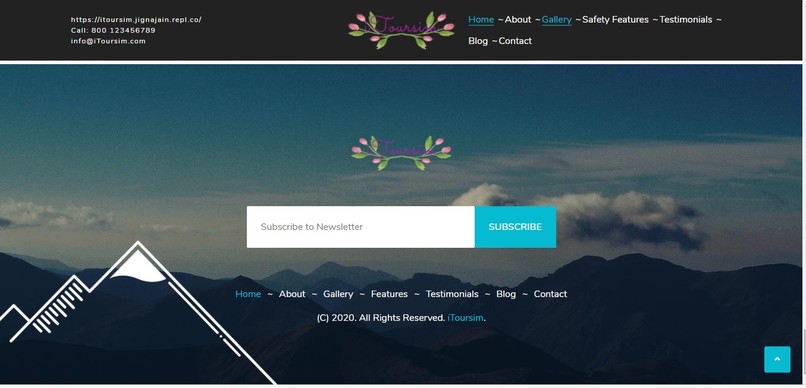 iToursim – screenshot 7