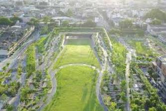 Transforming sinking cities to fight floods