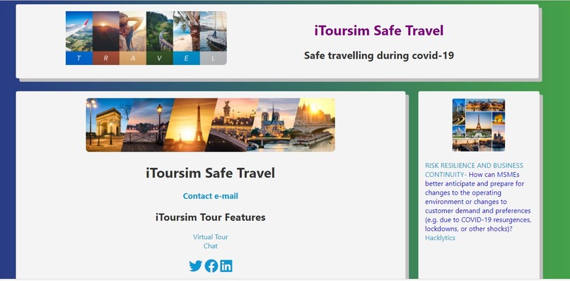 iToursim – screenshot 9
