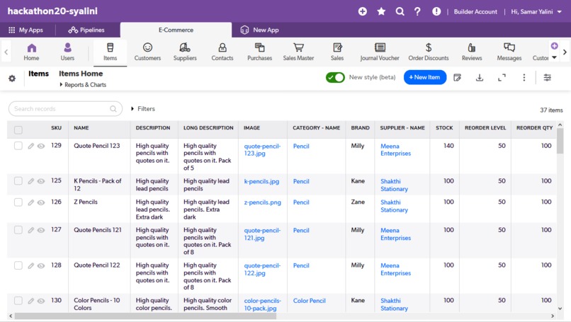 Stationary Shopy – screenshot 2