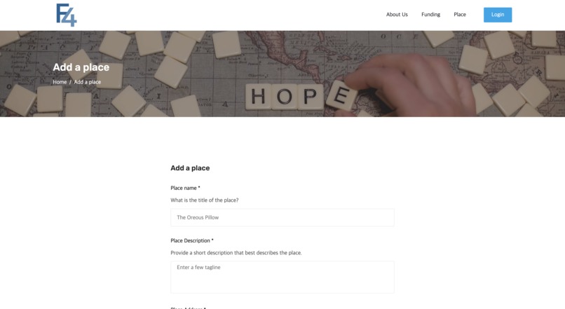 Project_F4(Funding For) – screenshot 19