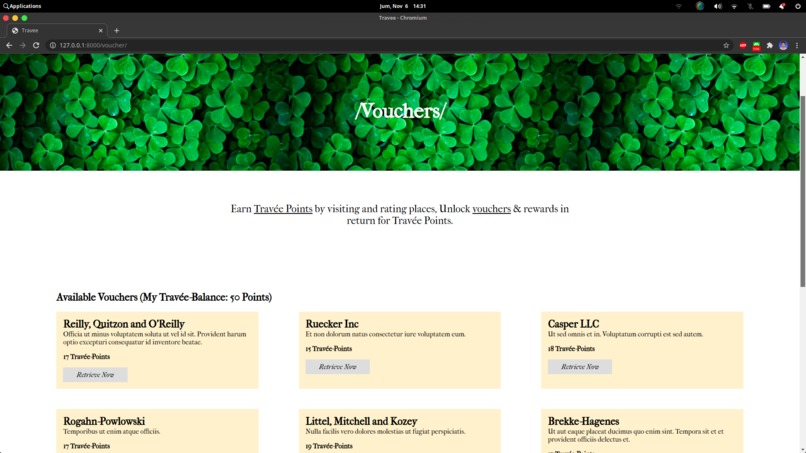 Travée – screenshot 3