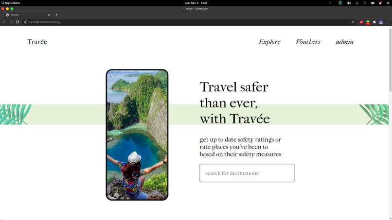 Travée – screenshot 4