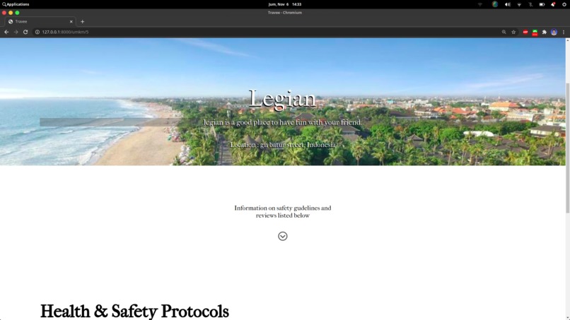 Travée – screenshot 5