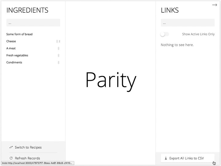 Parity – screenshot 1