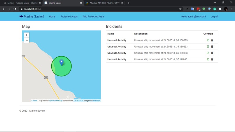 Marine Savior – screenshot 1