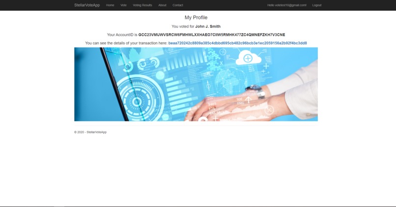 StellarVoteApp – screenshot 8