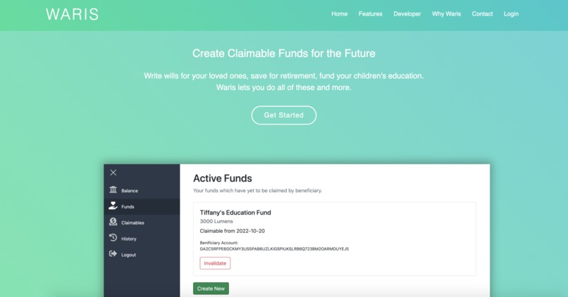 Waris – screenshot 1