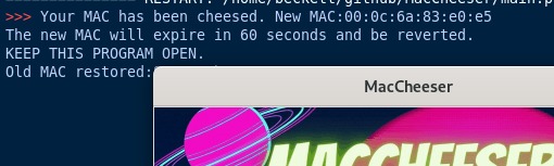 MacCheeser – screenshot 3